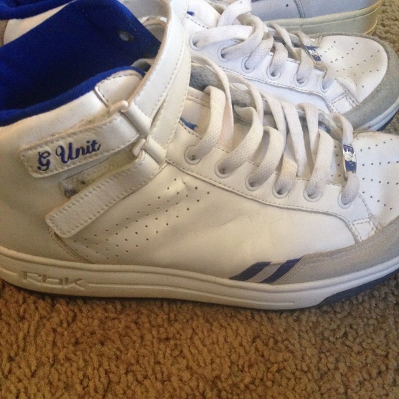 g-unit reebok sneakers